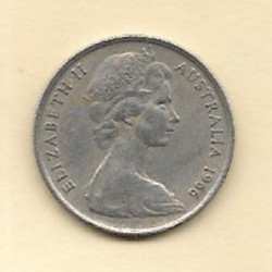 Australie-5c (1966)