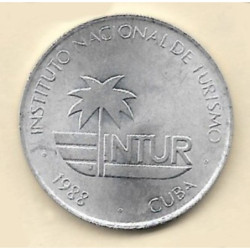 Cuba-25c (1988)
